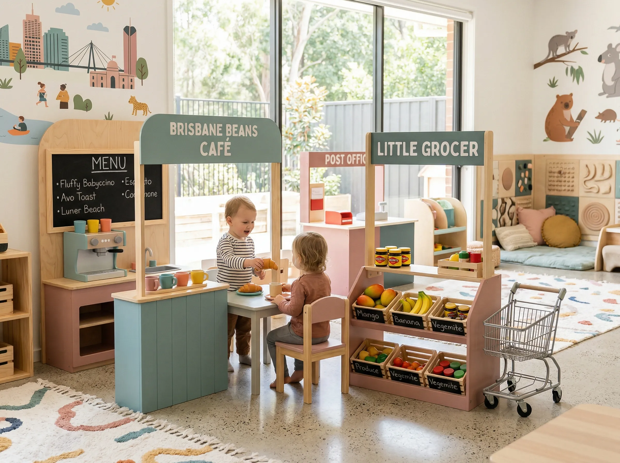 Ring Road themed role-play room at Little World